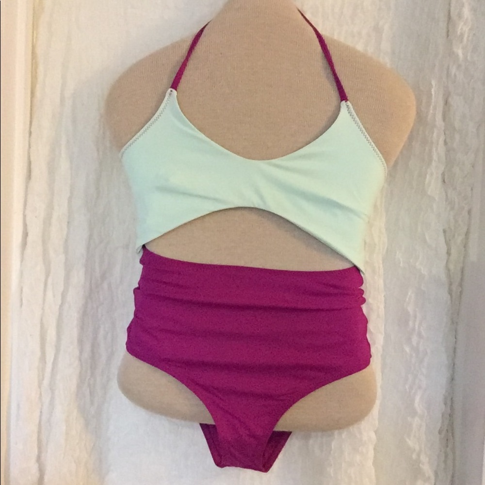 NWT Kore Swim Calliope Maillot